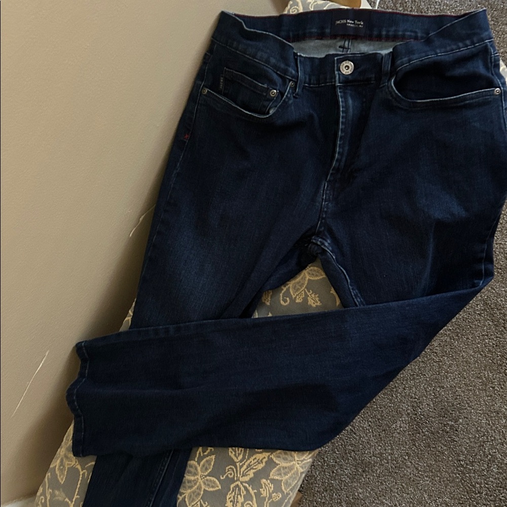 Jachs NY Men's Dark Blue Jeans